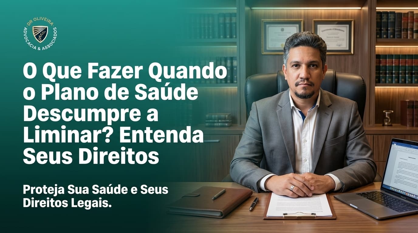 O Que Fazer Quando o Plano de Saúde Descumpre a Liminar? Entenda Seus Direitos