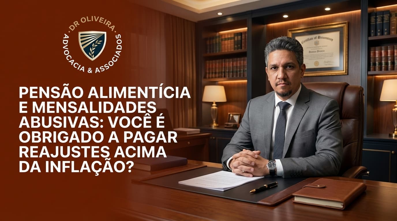Pensão Alimentícia e Mensalidades Abusivas: Você é Obrigado a Pagar Reajustes Acima da Inflação?