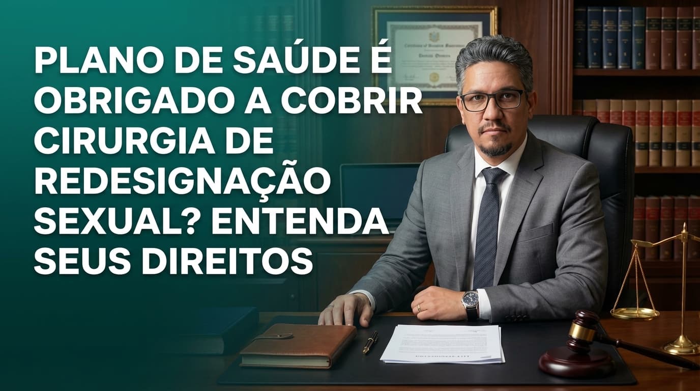 Plano de Saúde é Obrigado a Cobrir Cirurgia de Redesignação Sexual? Entenda Seus Direitos