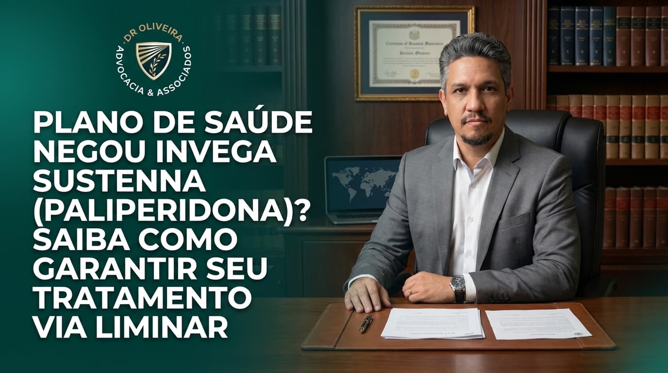 Plano de Saúde Negou Invega Sustenna (Paliperidona)? Saiba Como Garantir Seu Tratamento via Liminar