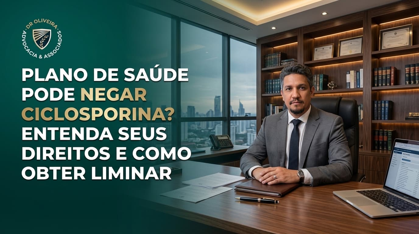 Plano de Saúde Pode Negar Ciclosporina? Entenda Seus Direitos e Como Obter Liminar