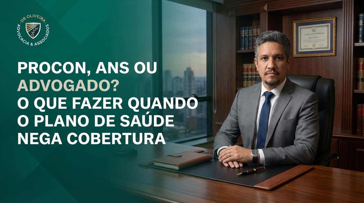 Procon, ANS ou Advogado? O Que Fazer Quando o Plano de Saúde Nega Cobertura
