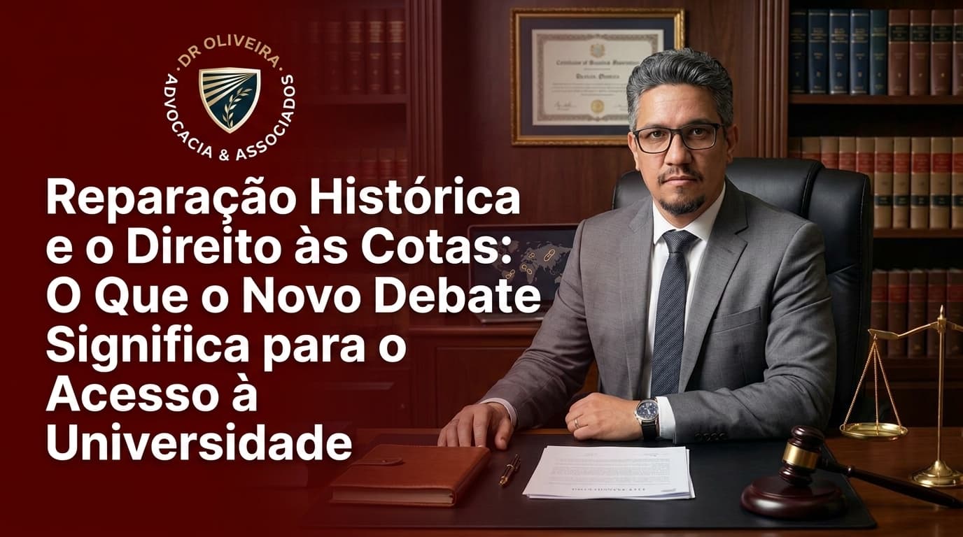 Reparação Histórica e o Direito às Cotas: O Que o Novo Debate Significa para o Acesso à Universidade