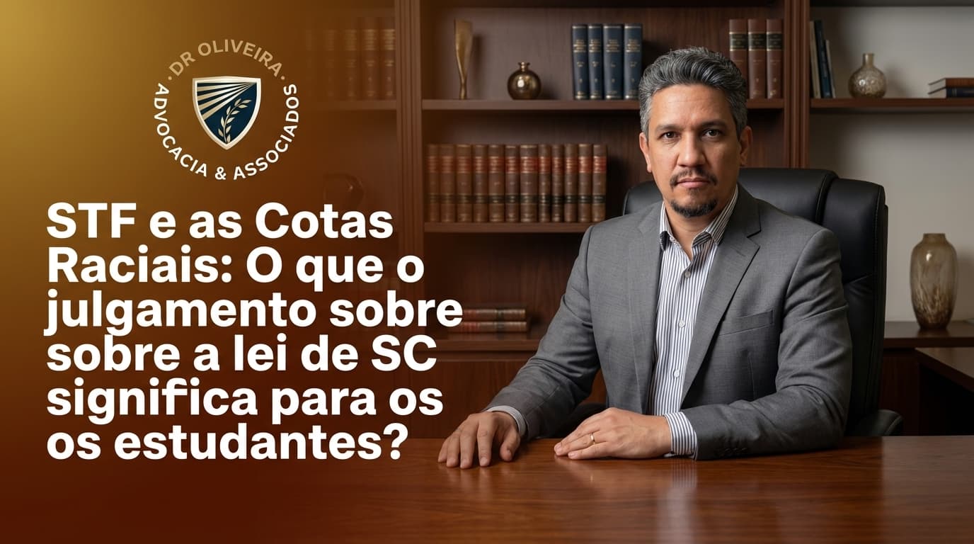 STF e as Cotas Raciais: O que o julgamento sobre a lei de SC significa para os estudantes?
