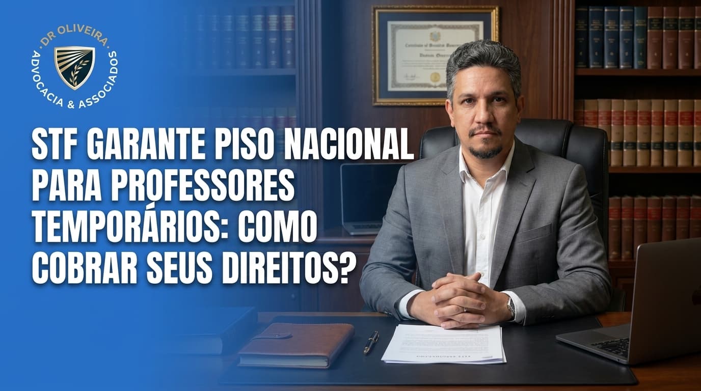 STF Garante Piso Nacional para Professores Temporários: Como Cobrar Seus Direitos?
