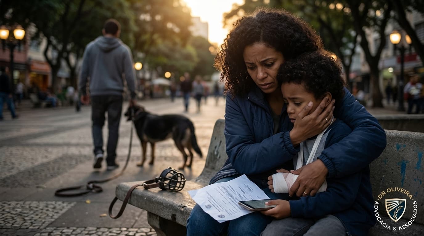 Ataque de cães em praça pública: Se a prefeitura não tem culpa, quem responde pelo crime?