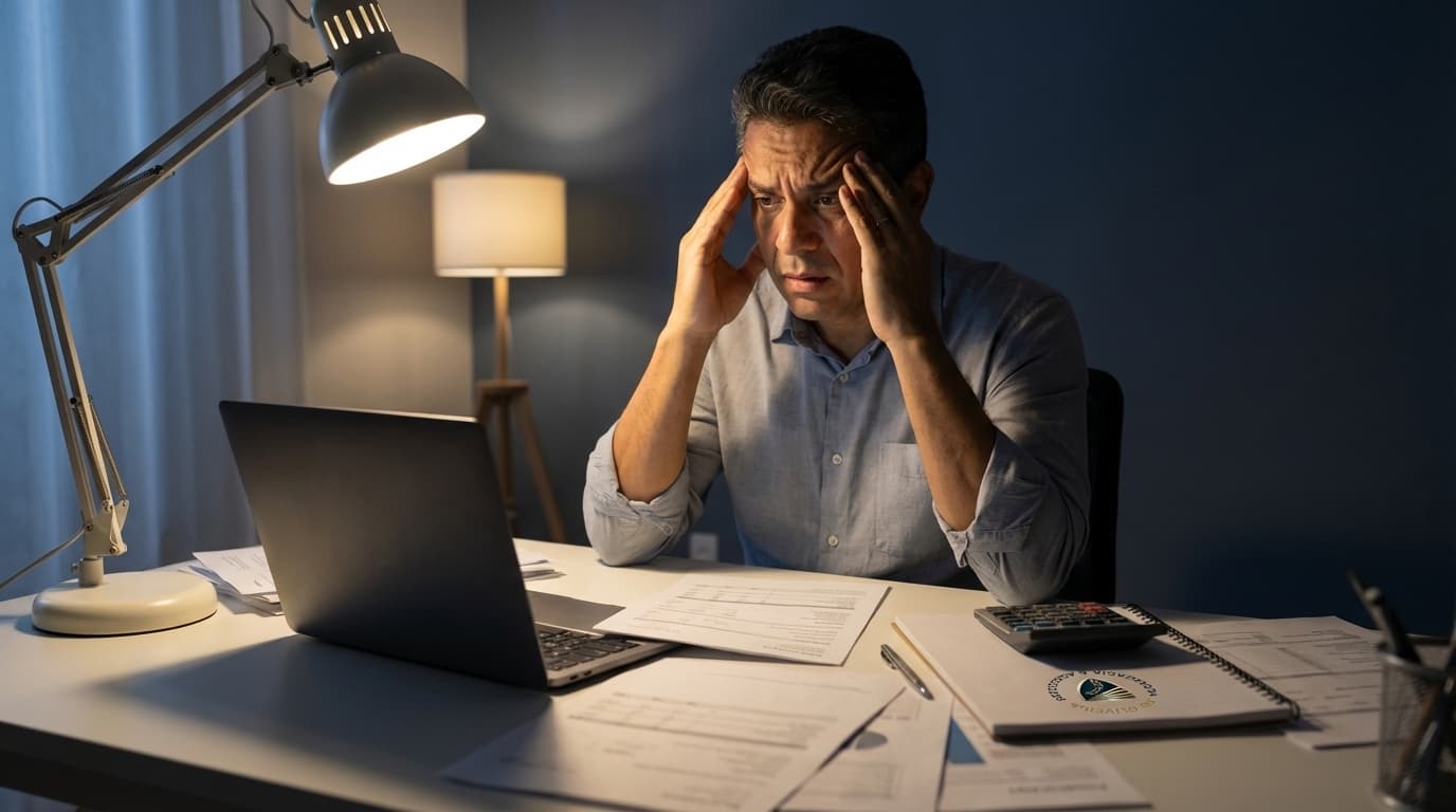 Balanços Atrasados e Prejuízos Ocultos: O Limite entre Estratégia e Crime Financeiro