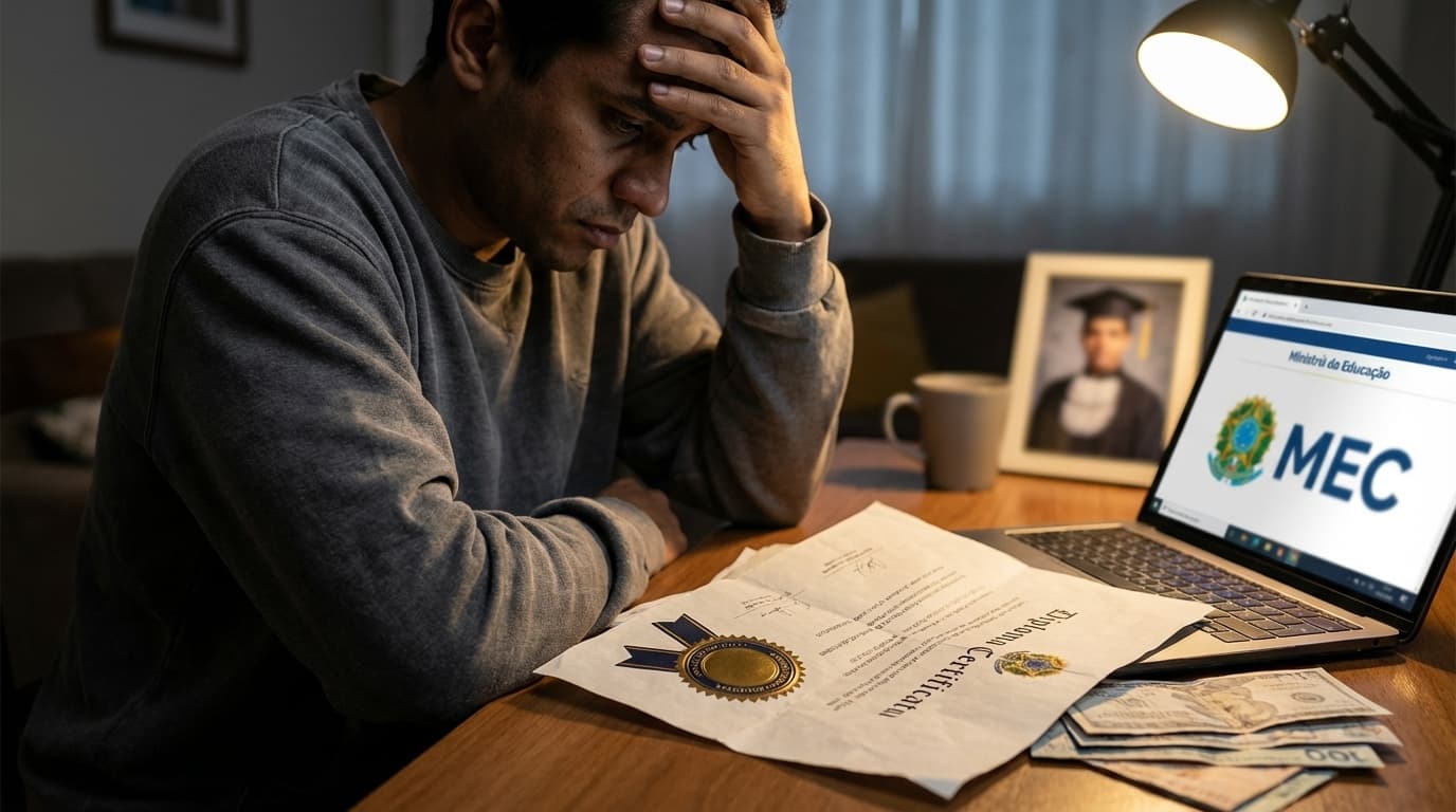 Curso não reconhecido pelo MEC: Quais os seus direitos se o diploma for inválido?