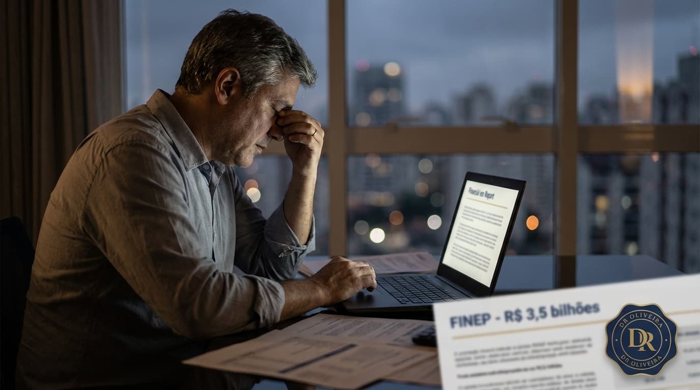 Finep recebe R$ 3,5 bilhões: Os riscos penais que todo empresário deve conhecer ao captar recursos públicos