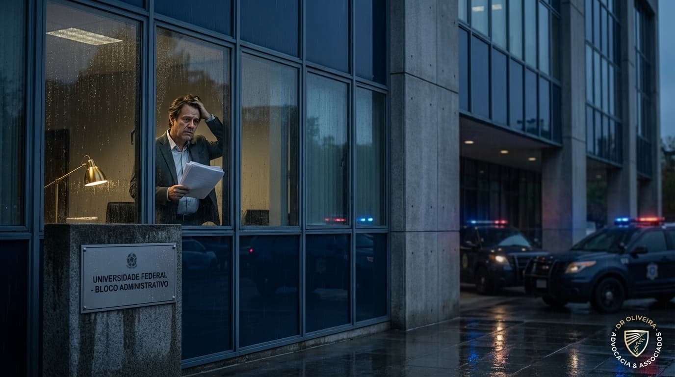 Fraude na Emissão de Diplomas: A Responsabilidade Penal de Diretores Educacionais