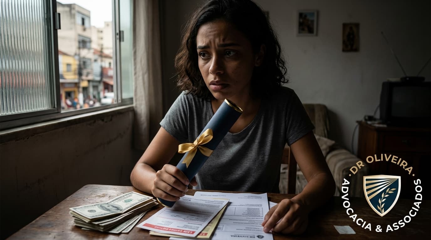 Retenção de Diploma por Dívida é Crime? Entenda os Limites Penais da Cobrança