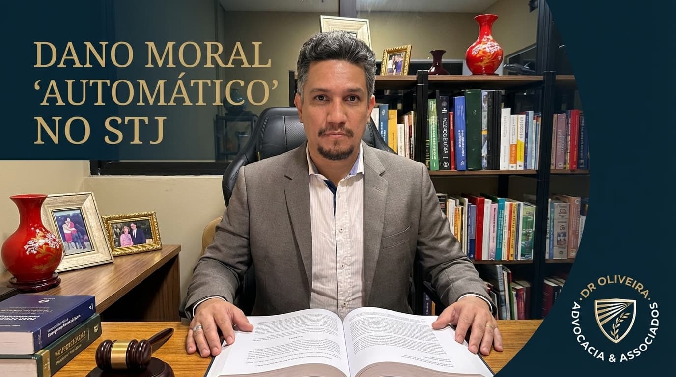 STJ define Dano Moral 'Automático' em casos de Violência Doméstica: Entenda os impactos na Defesa