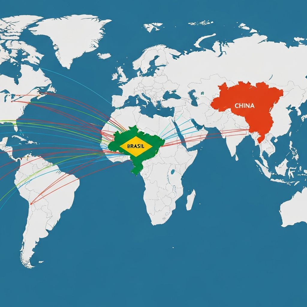 Conexão Brasil Ásia